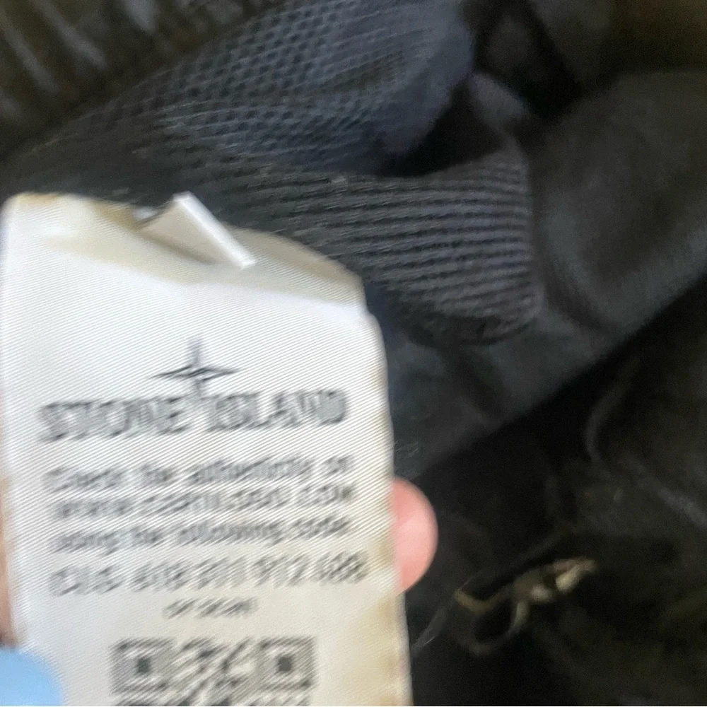 Stone Island Black Athletic Shorts size Large - Picture 6 of 11